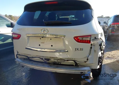 2013 Infiniti Jx35 z USA, uszkodzony, nr VIN 5N1AL0MM2DC313673